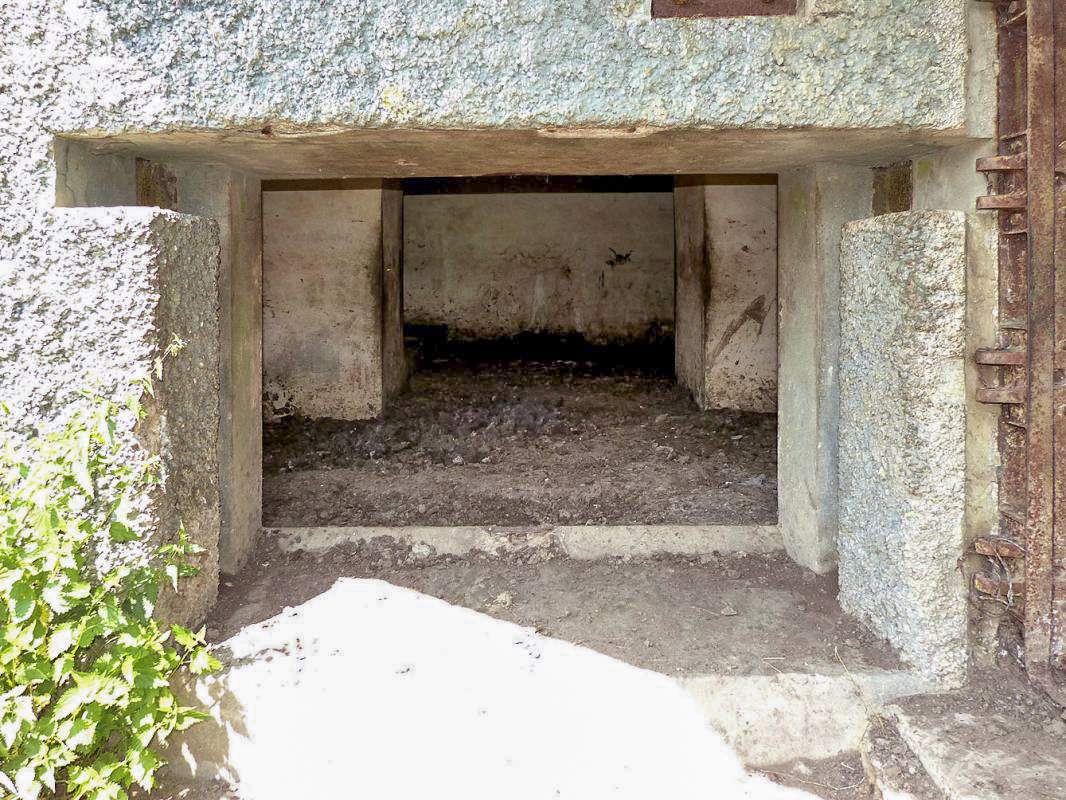 Ligne Maginot - A43 - CROIX MAJOT NORD - (Blockhaus pour canon) -  - JMBrams