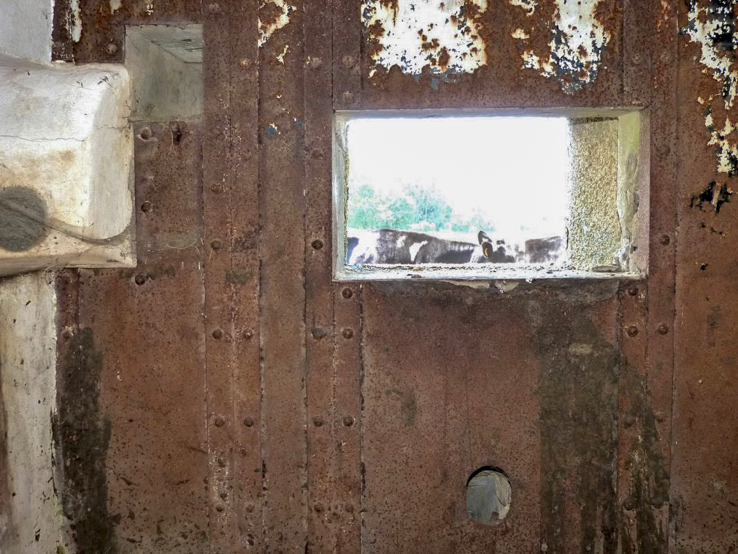 Ligne Maginot - A43 - CROIX MAJOT NORD - (Casemate d'infanterie) - 