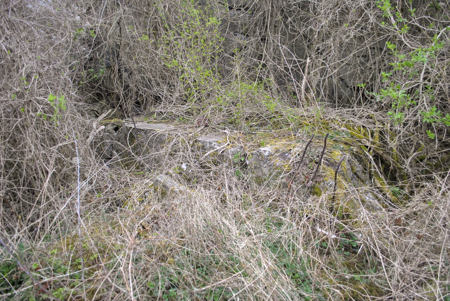 Ligne Maginot - 52/3 - CHAPELLE SAINTE COLOMBE - (Casemate d'infanterie - Double) -  - Nicolas MULLER