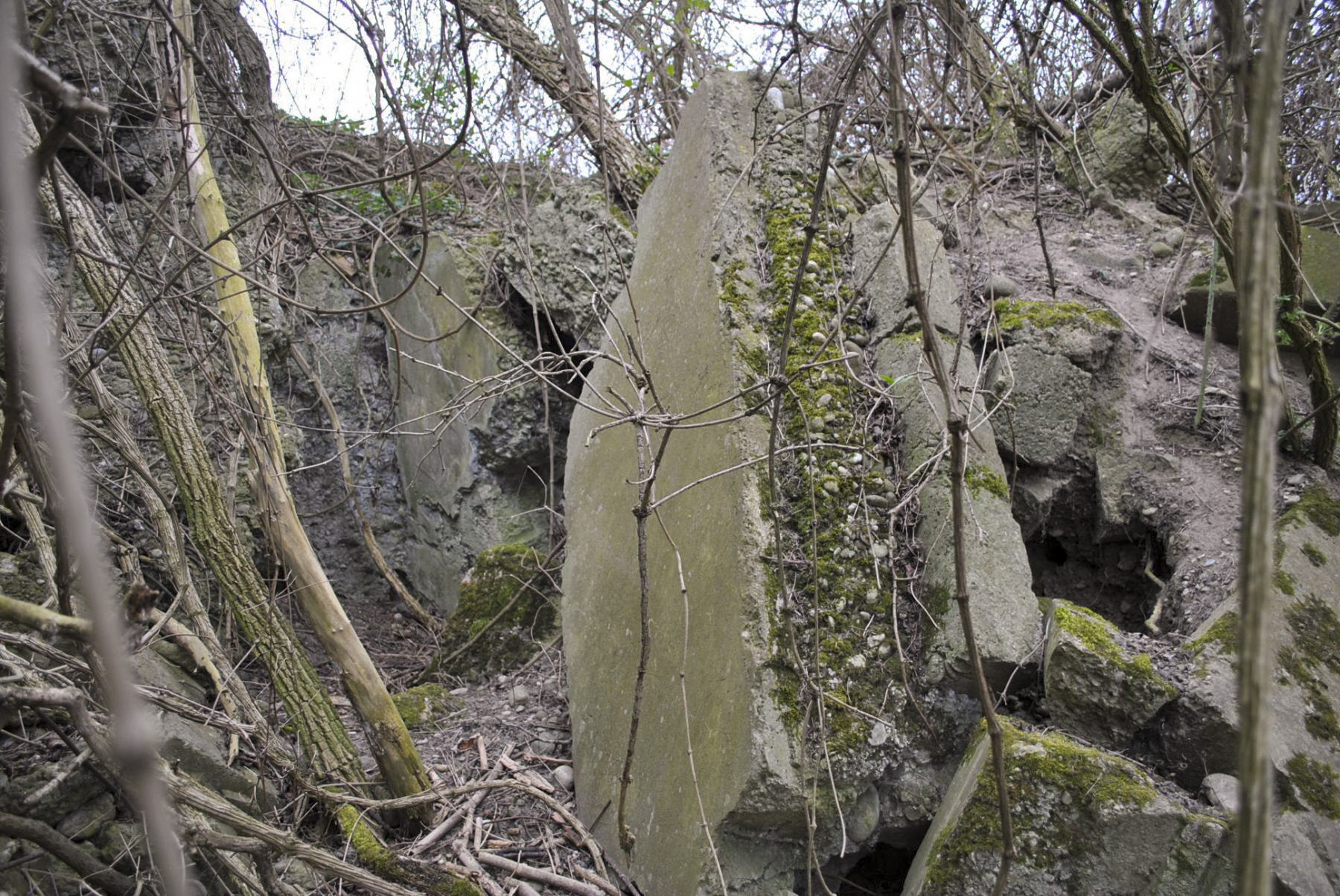 Ligne Maginot - 52/3 - CHAPELLE SAINTE COLOMBE - (Casemate d'infanterie - Double) -  - Nicolas MULLER