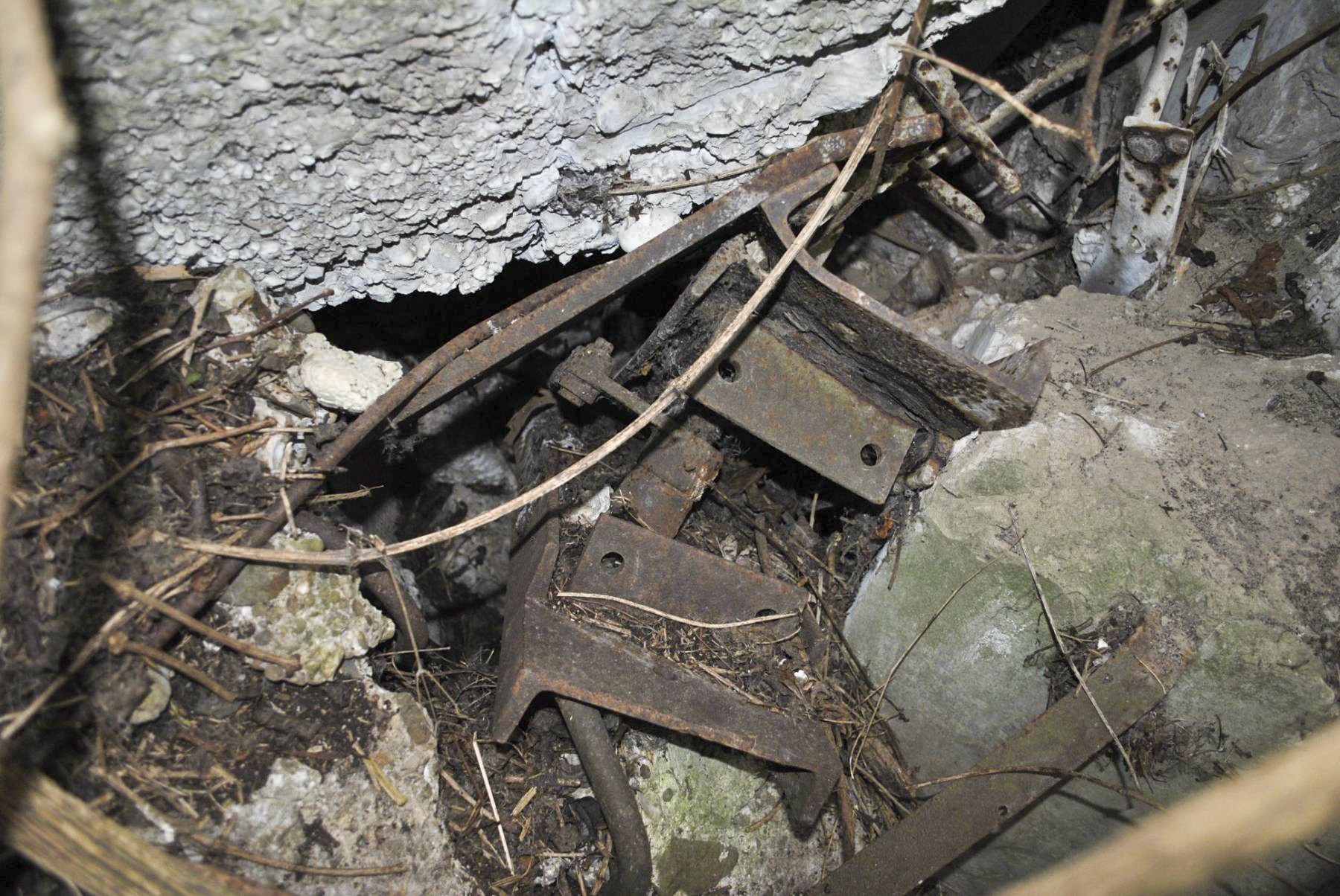 Ligne Maginot - 52/3 - CHAPELLE SAINTE COLOMBE - (Casemate d'infanterie - Double) -  - Nicolas MULLER