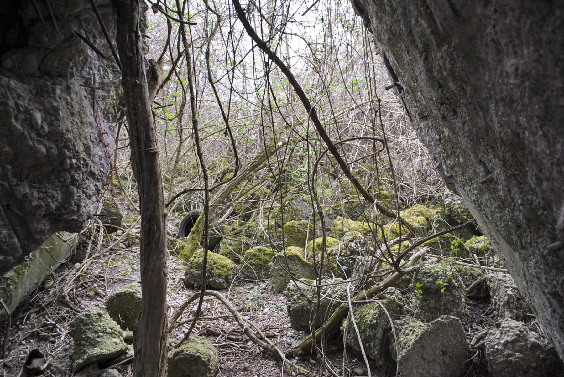 Ligne Maginot - 52/3 - CHAPELLE SAINTE COLOMBE - (Casemate d'infanterie - Double) -  - Nicolas MULLER