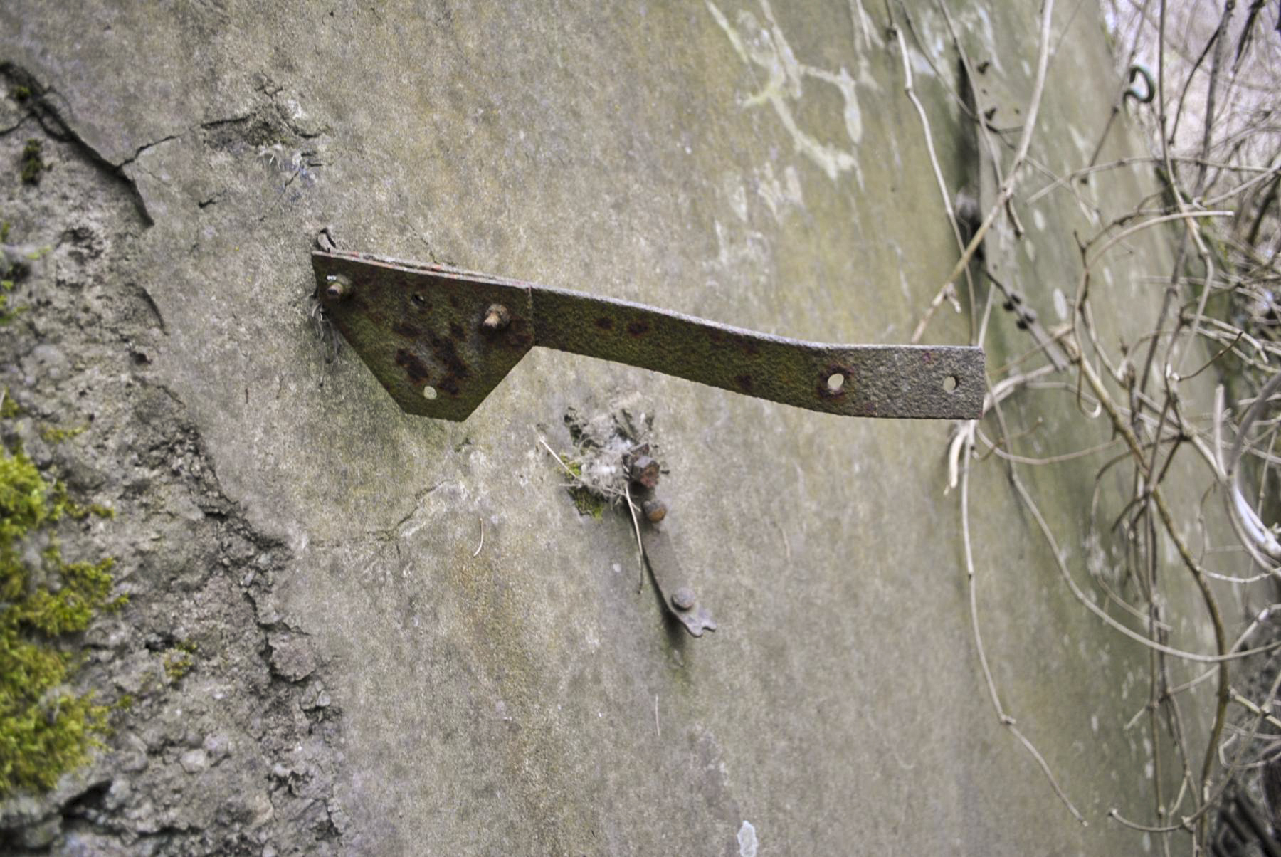 Ligne Maginot - 52/3 - CHAPELLE SAINTE COLOMBE - (Casemate d'infanterie - Double) - Détails... - Nicolas MULLER