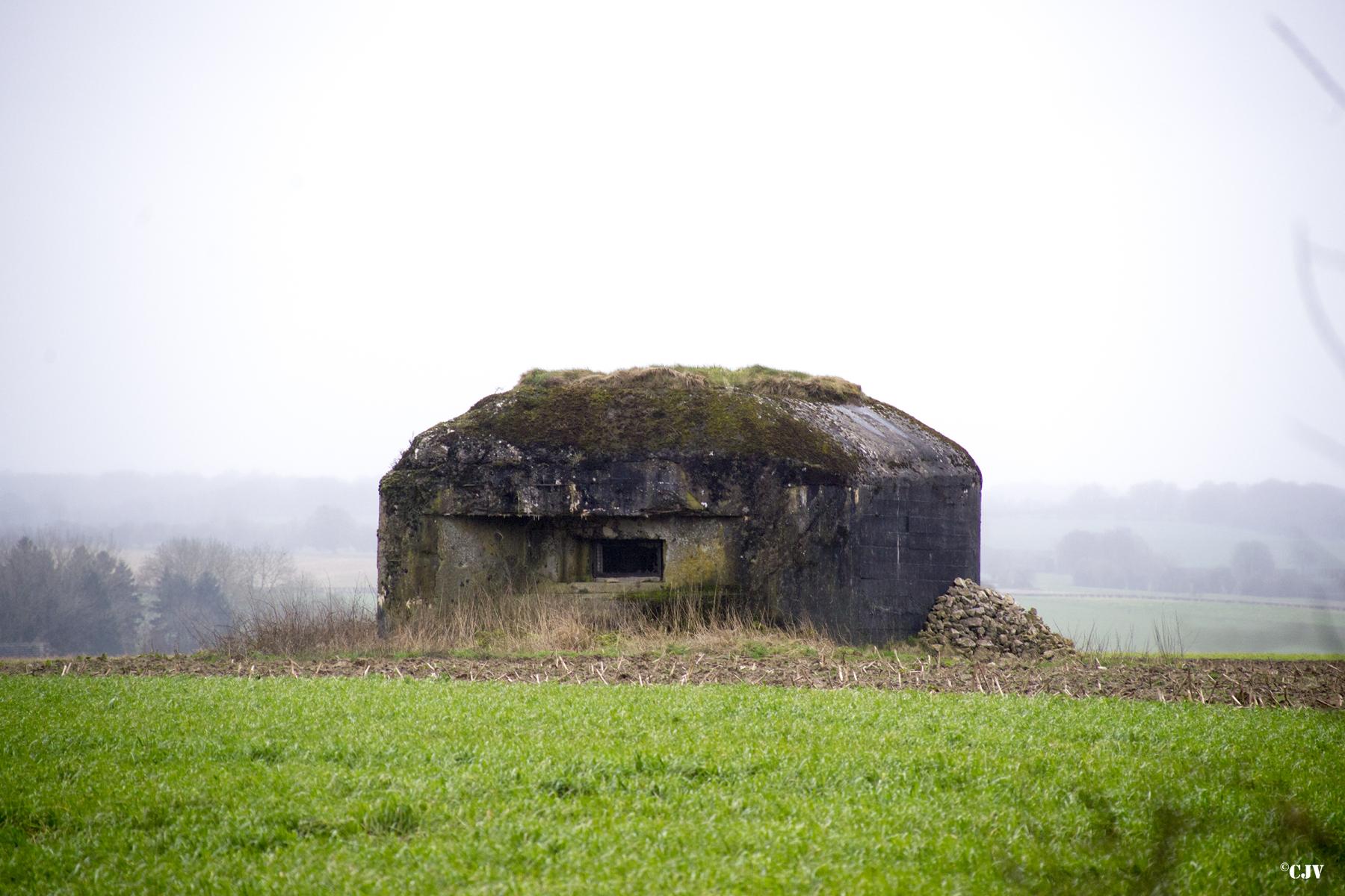 Ligne Maginot - B776 - LES ROLIVEAUX - (Blockhaus pour canon) - 