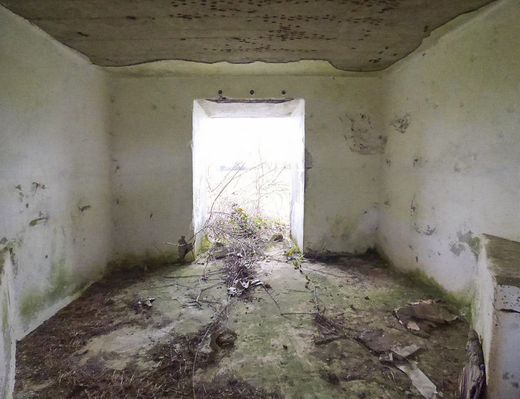 Ligne Maginot - B776 - LES ROLIVEAUX - (Blockhaus pour canon) - 