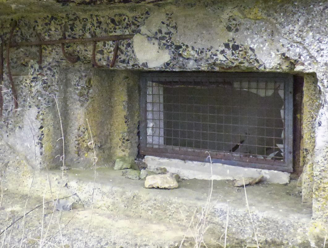 Ligne Maginot - B776 - LES ROLIVEAUX - (Blockhaus pour canon) - 
