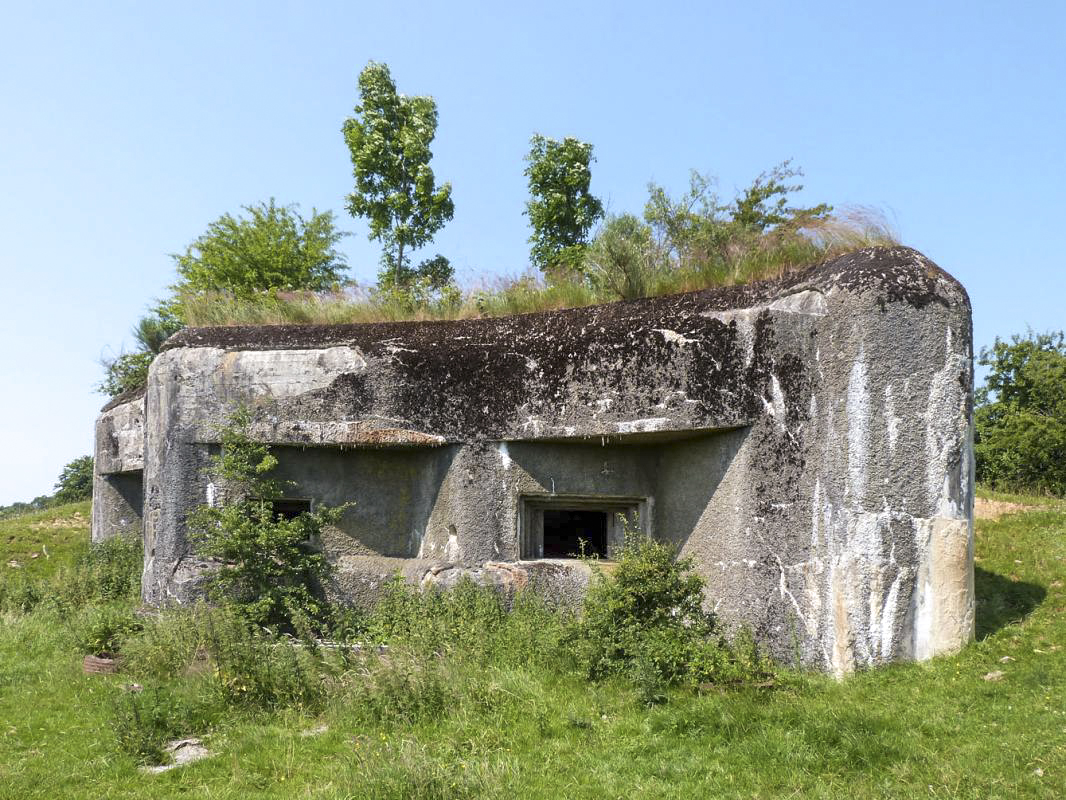 Ligne Maginot - A47 - SART MOREAUX - (Casemate d'infanterie - Simple) - 
