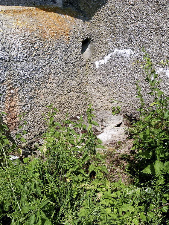 Ligne Maginot - A47 - SART MOREAUX - (Casemate d'infanterie - Simple) - 