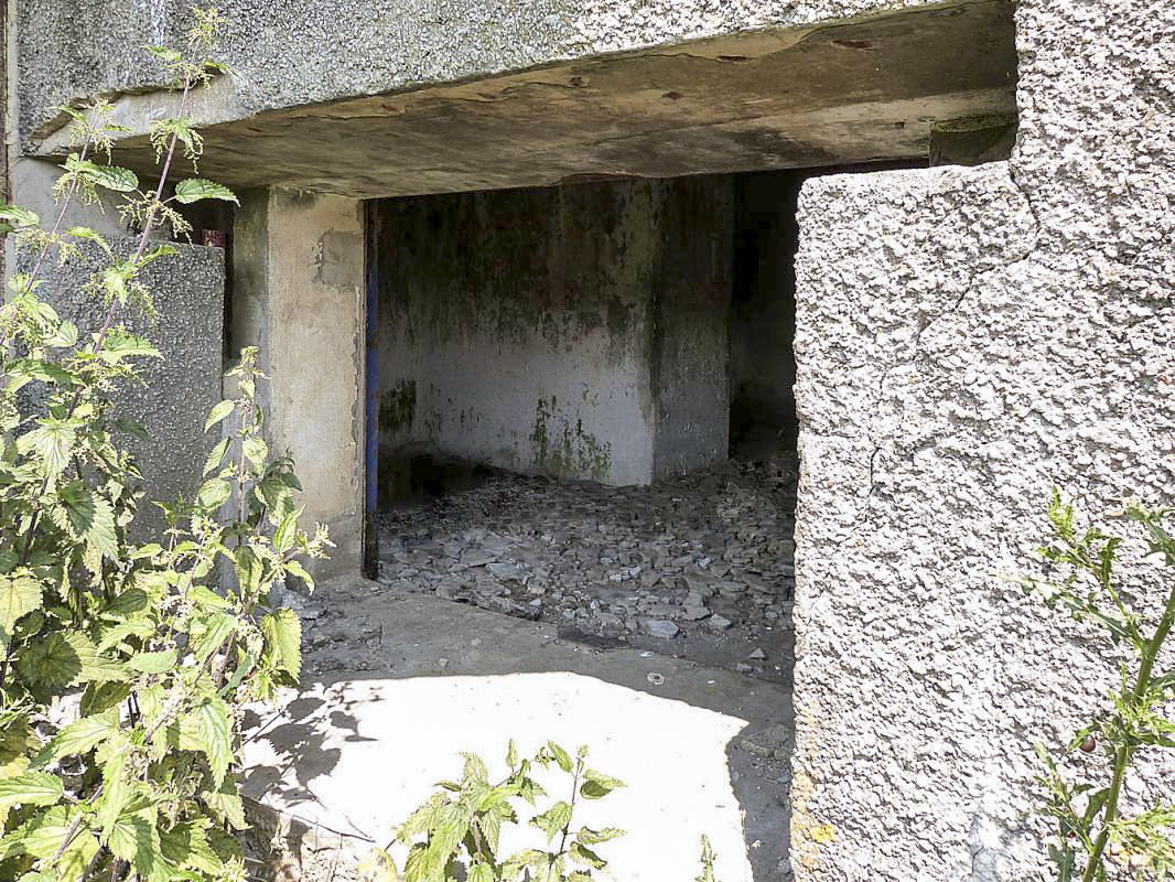 Ligne Maginot - A47 - SART MOREAUX - (Casemate d'infanterie - Simple) - 