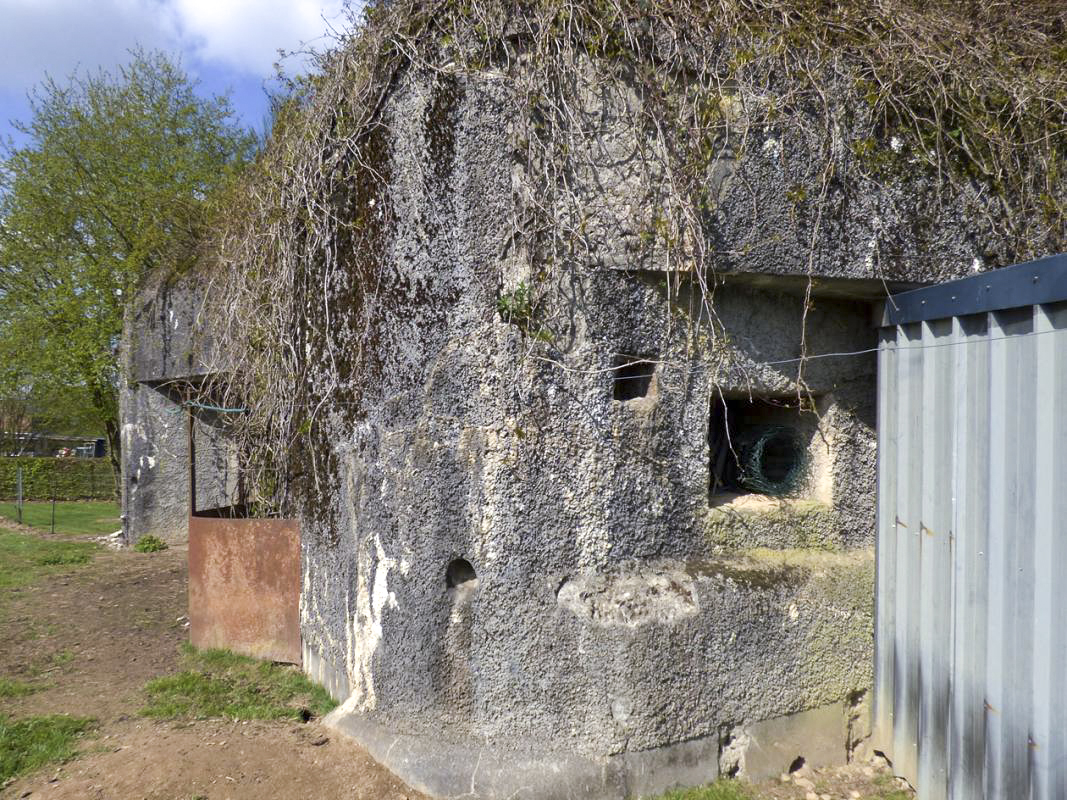 Ligne Maginot - A53 - BELHOMME - (Casemate d'infanterie - Double) - 