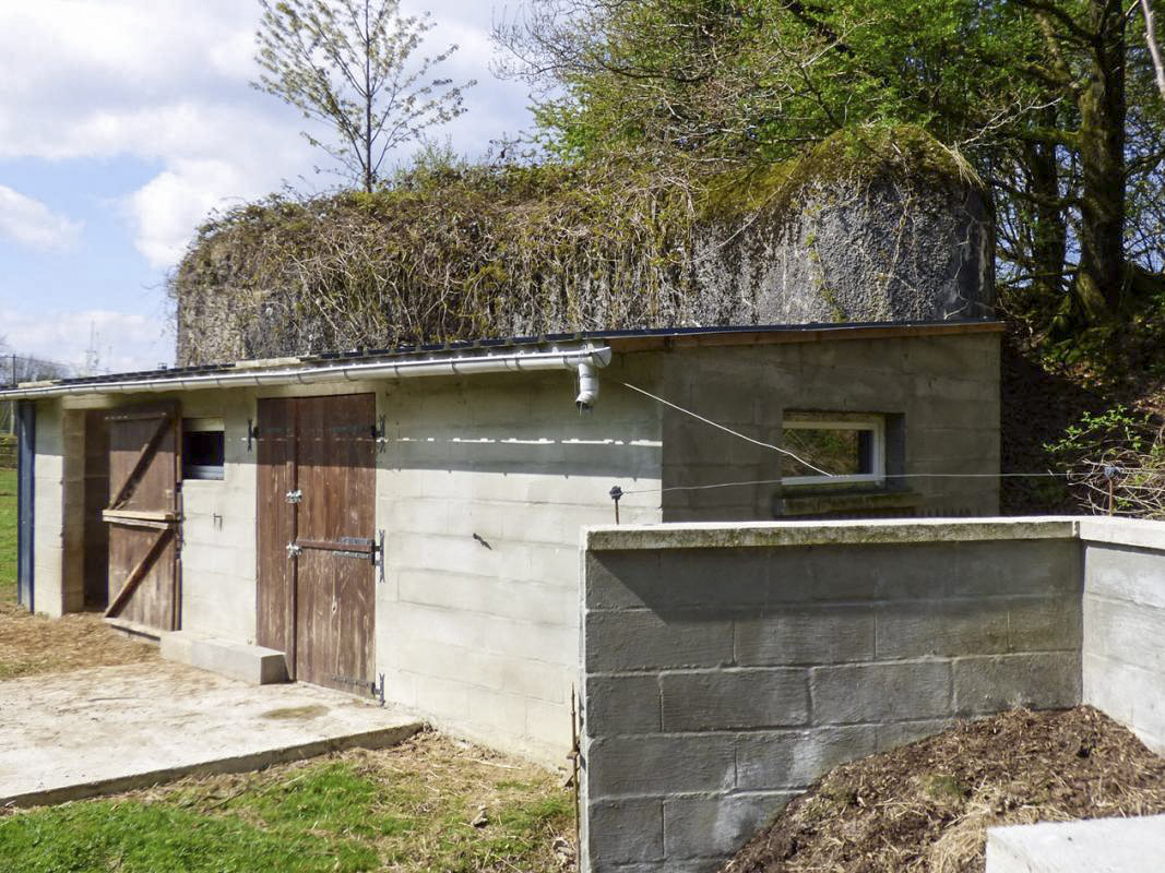 Ligne Maginot - A53 - BELHOMME - (Casemate d'infanterie - Double) - 
