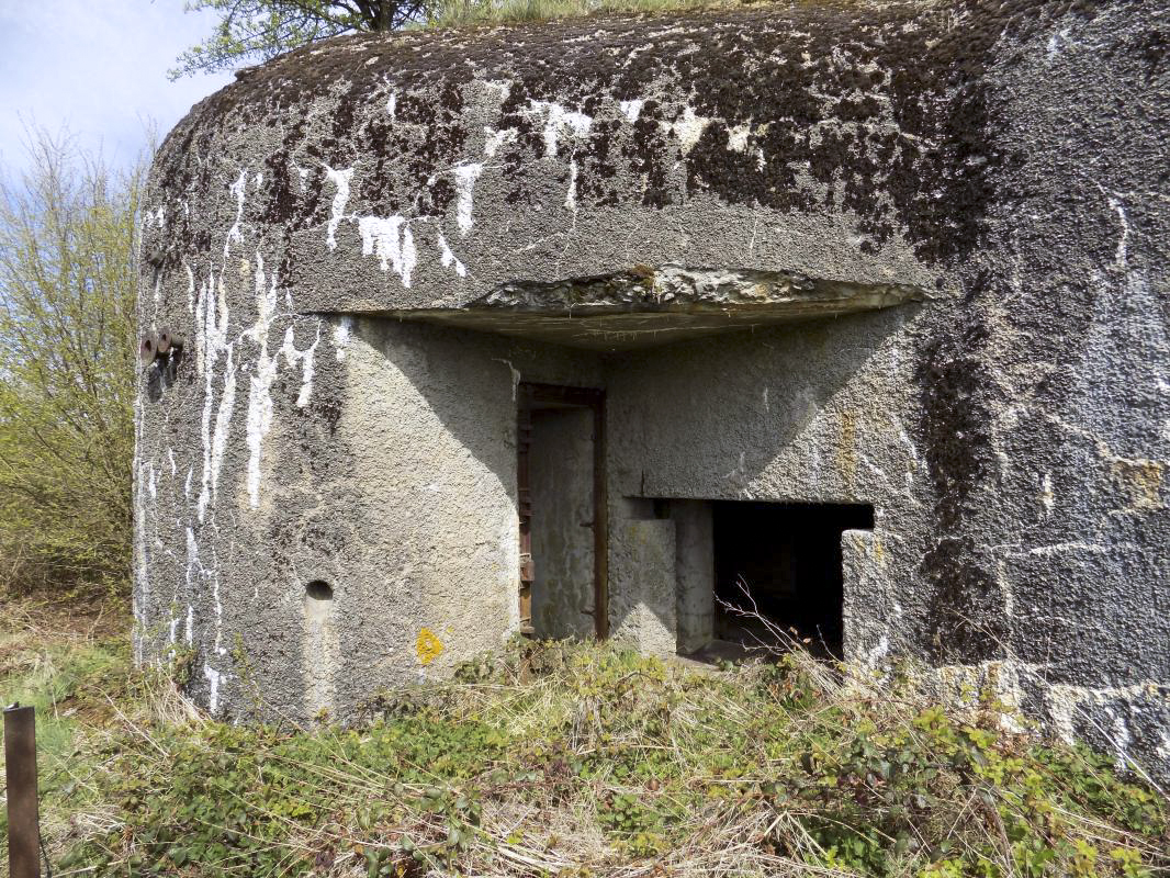 Ligne Maginot - A57 - AVANCÉE DE ROCROI - (Casemate d'infanterie - Double) - Les entrées