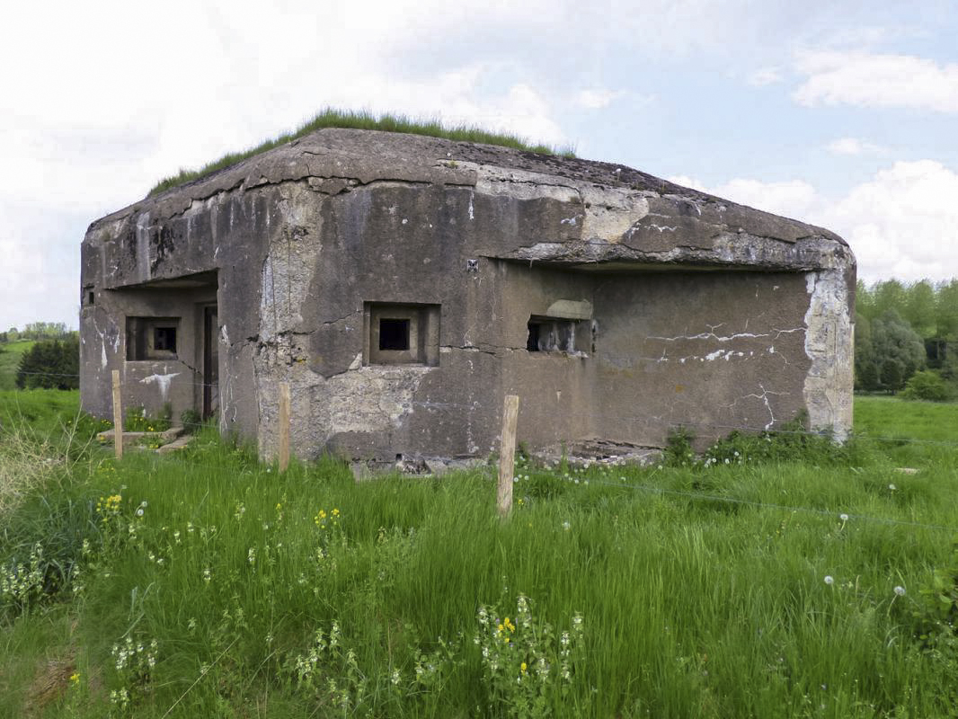 Ligne Maginot - B788 - MOULIN DE BOURGES - (Blockhaus pour canon) - 
