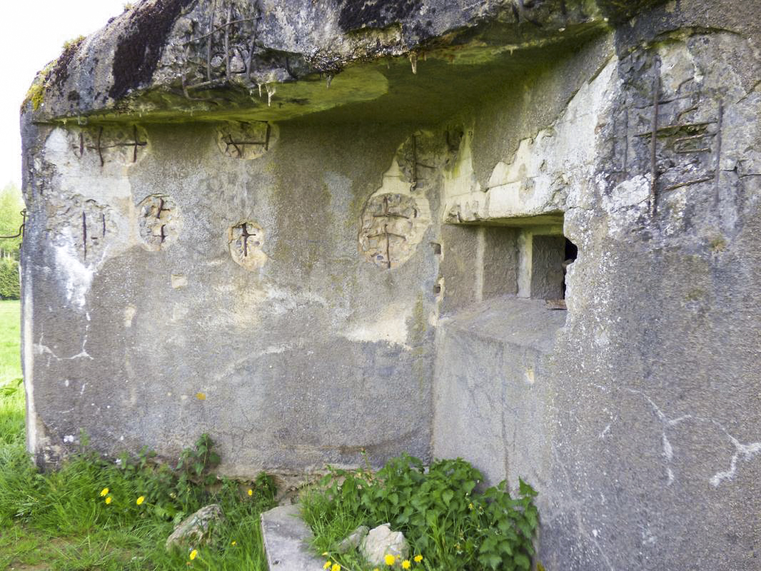 Ligne Maginot - B788 - MOULIN DE BOURGES - (Blockhaus pour canon) - 