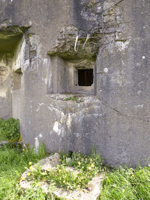 Ligne Maginot - B788 - MOULIN DE BOURGES - (Blockhaus pour canon) - 