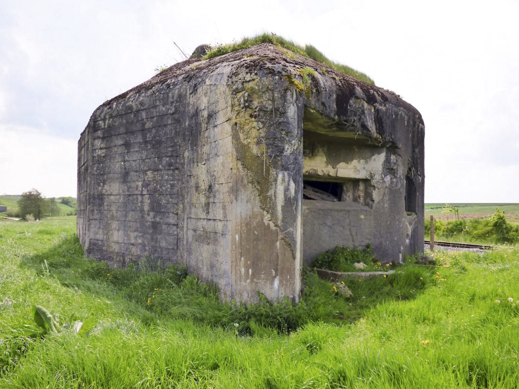 Ligne Maginot - B788 - MOULIN DE BOURGES - (Blockhaus pour canon) - 