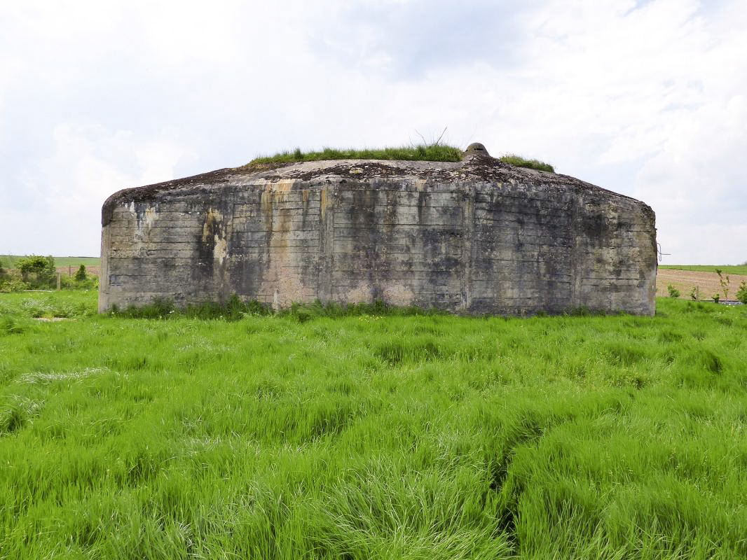 Ligne Maginot - B788 - MOULIN DE BOURGES - (Blockhaus pour canon) - 