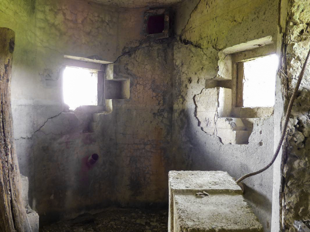 Ligne Maginot - B788 - MOULIN DE BOURGES - (Blockhaus pour canon) - 