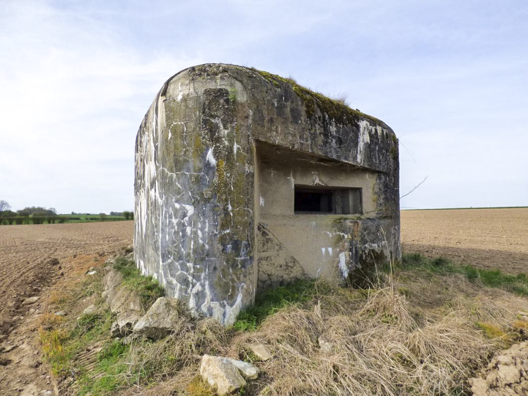 Ligne Maginot - B787 - CHAMP LE LIEVRE - (Blockhaus pour canon) -  - JMBrams