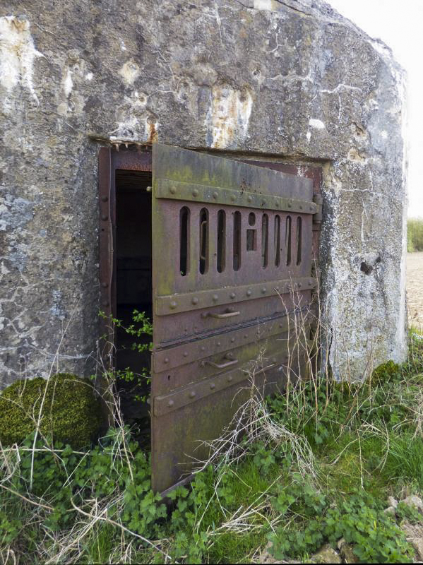 Ligne Maginot - B787 - CHAMP LE LIEVRE - (Blockhaus pour canon) -  - JMBrams