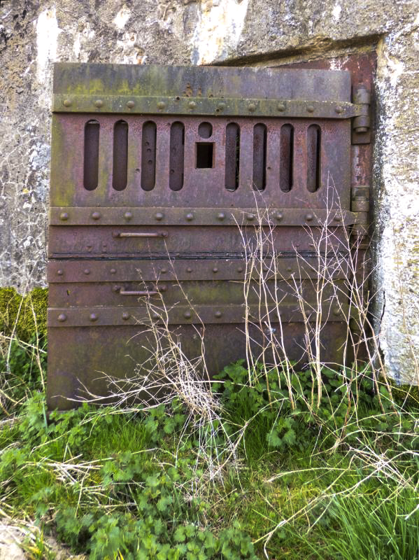 Ligne Maginot - B787 - CHAMP LE LIEVRE - (Blockhaus pour canon) -  - JMBrams