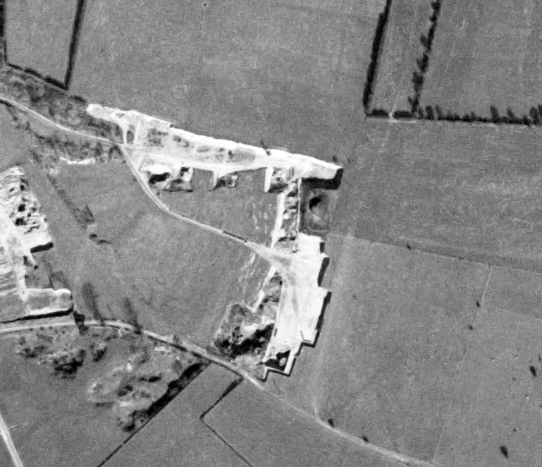 Ligne Maginot - B784 - LA SABLIERE - (Blockhaus pour canon) -  - IGN - Géoportail 1957