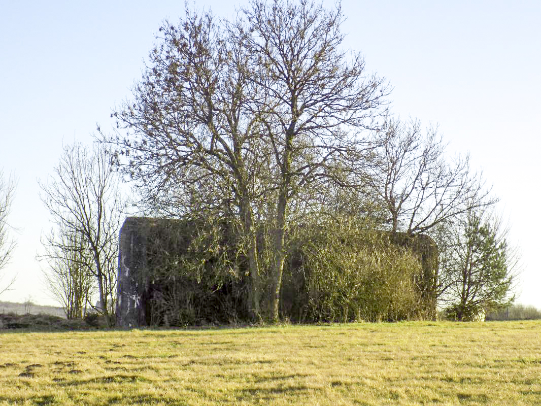 Ligne Maginot - A58 - HIRAUMONT NORD - (Casemate d'infanterie - Simple) - Face frontale