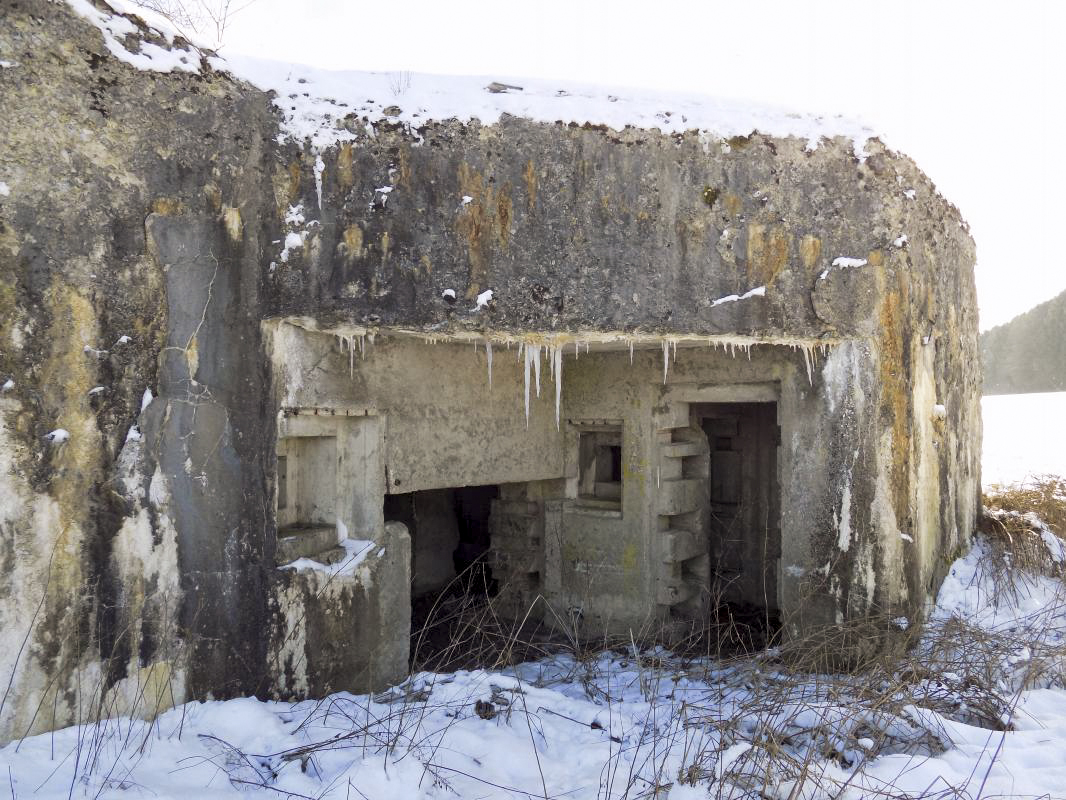Ligne Maginot - A60 - CENSE PICART - (Casemate d'infanterie - Simple) - Les entrées