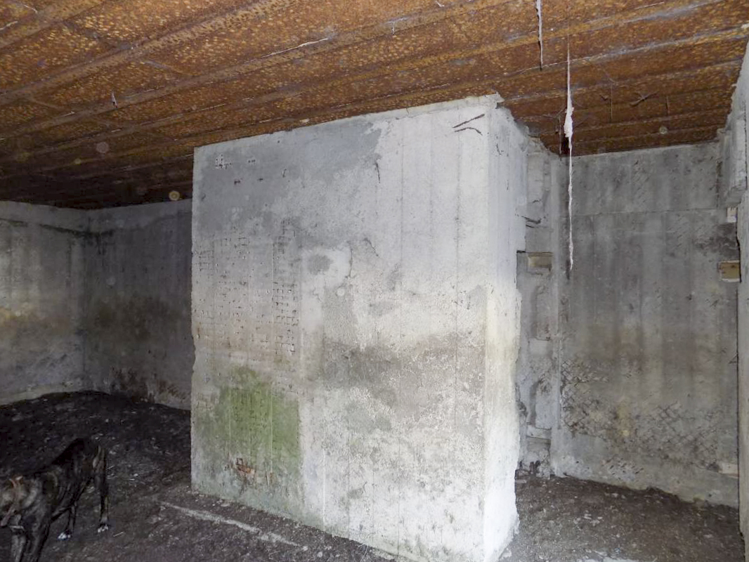 Ligne Maginot - A60 - CENSE PICART - (Casemate d'infanterie - Simple) - Petit chambre en face l'entrée hommes