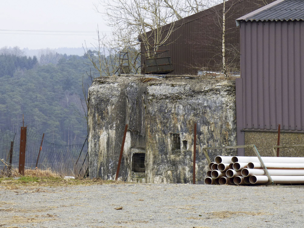 Ligne Maginot - A61 - PETIT HONGREAU NORD - (Casemate d'infanterie - Simple) - 
