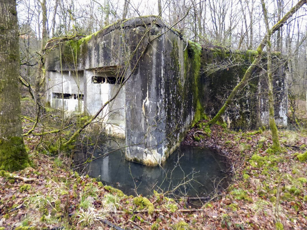 Ligne Maginot - A110 - PETIT MAUVAIS PAS - (Casemate d'infanterie - Simple) - 