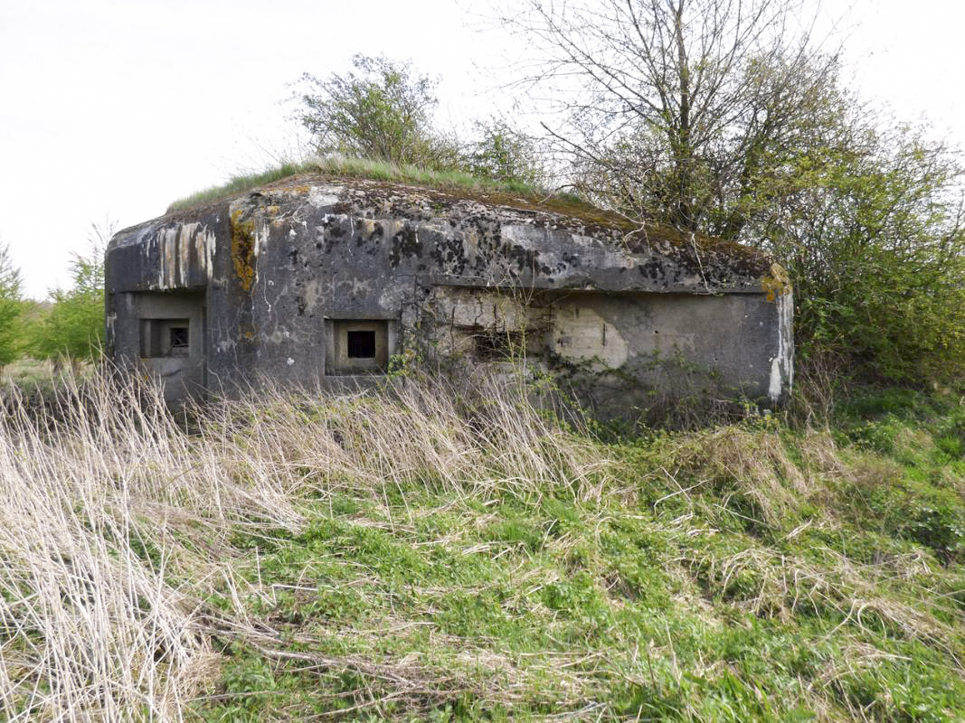 Ligne Maginot - B800 - MOMIGNIES - (Blockhaus pour canon) -  - JMBrams