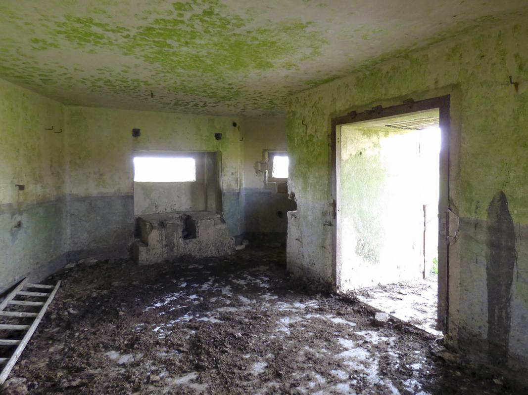 Ligne Maginot - B799 - L'ANGOUNERIE SUD - (Blockhaus pour canon) - 