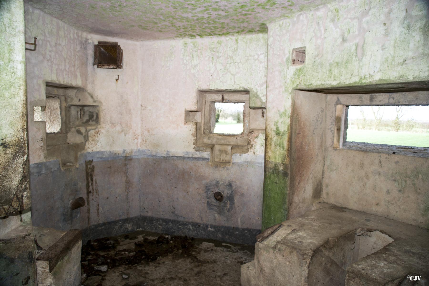 Ligne Maginot - B799 - L'ANGOUNERIE SUD - (Blockhaus pour canon) -  - Lia VERMEULEN