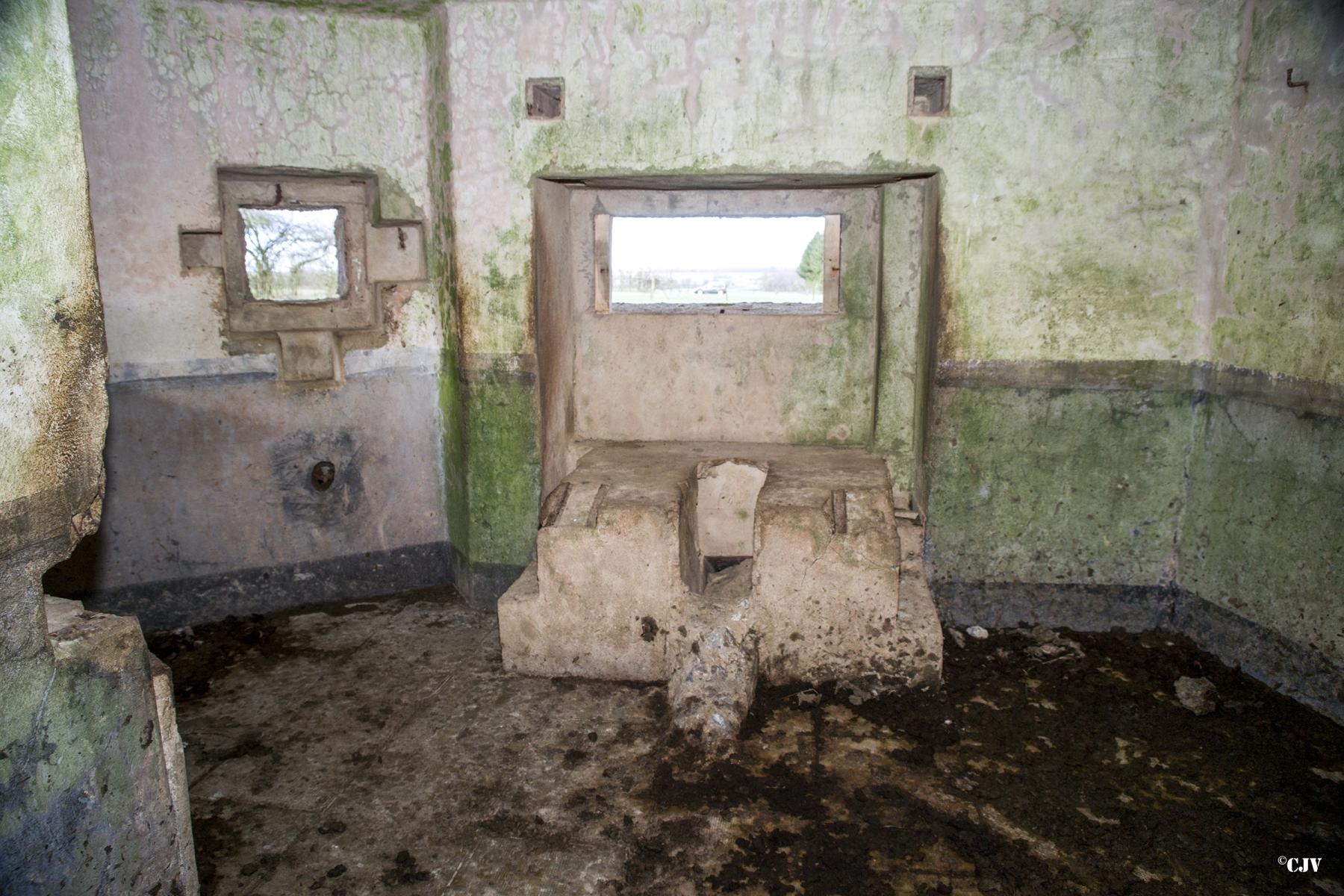 Ligne Maginot - B799 - L'ANGOUNERIE SUD - (Blockhaus pour canon) - 