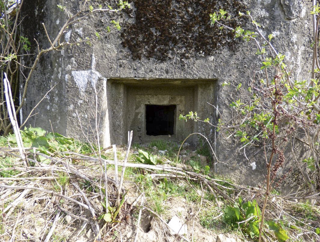 Ligne Maginot - B797 - FERME DU LANDY - (Blockhaus pour canon) - 