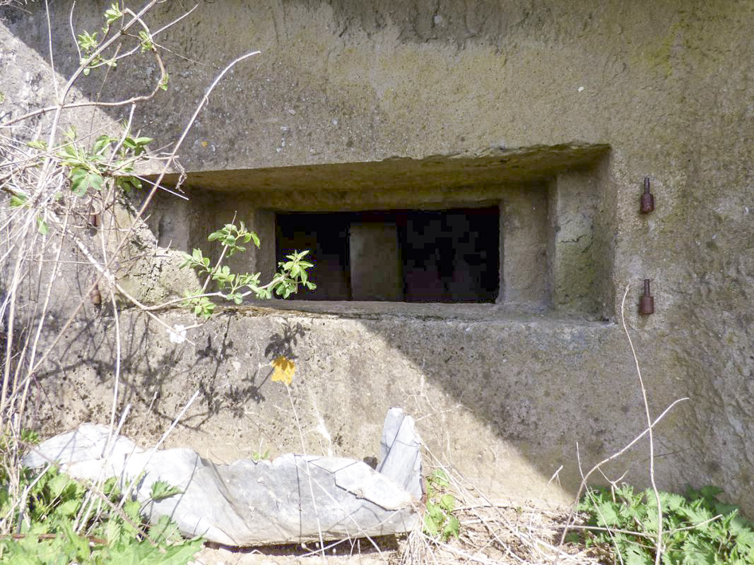 Ligne Maginot - B797 - FERME DU LANDY - (Blockhaus pour canon) - 