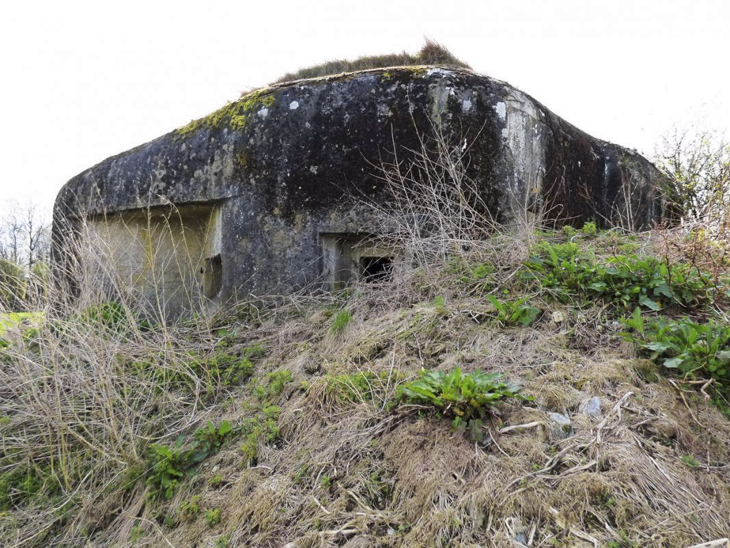 Ligne Maginot - B797 - FERME DU LANDY - (Blockhaus pour canon) - 