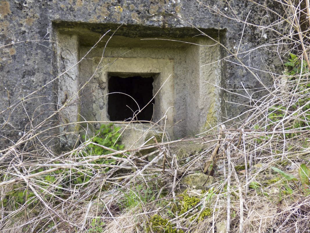 Ligne Maginot - B797 - FERME DU LANDY - (Blockhaus pour canon) - 