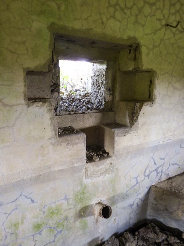Ligne Maginot - B797 - FERME DU LANDY - (Blockhaus pour canon) - 