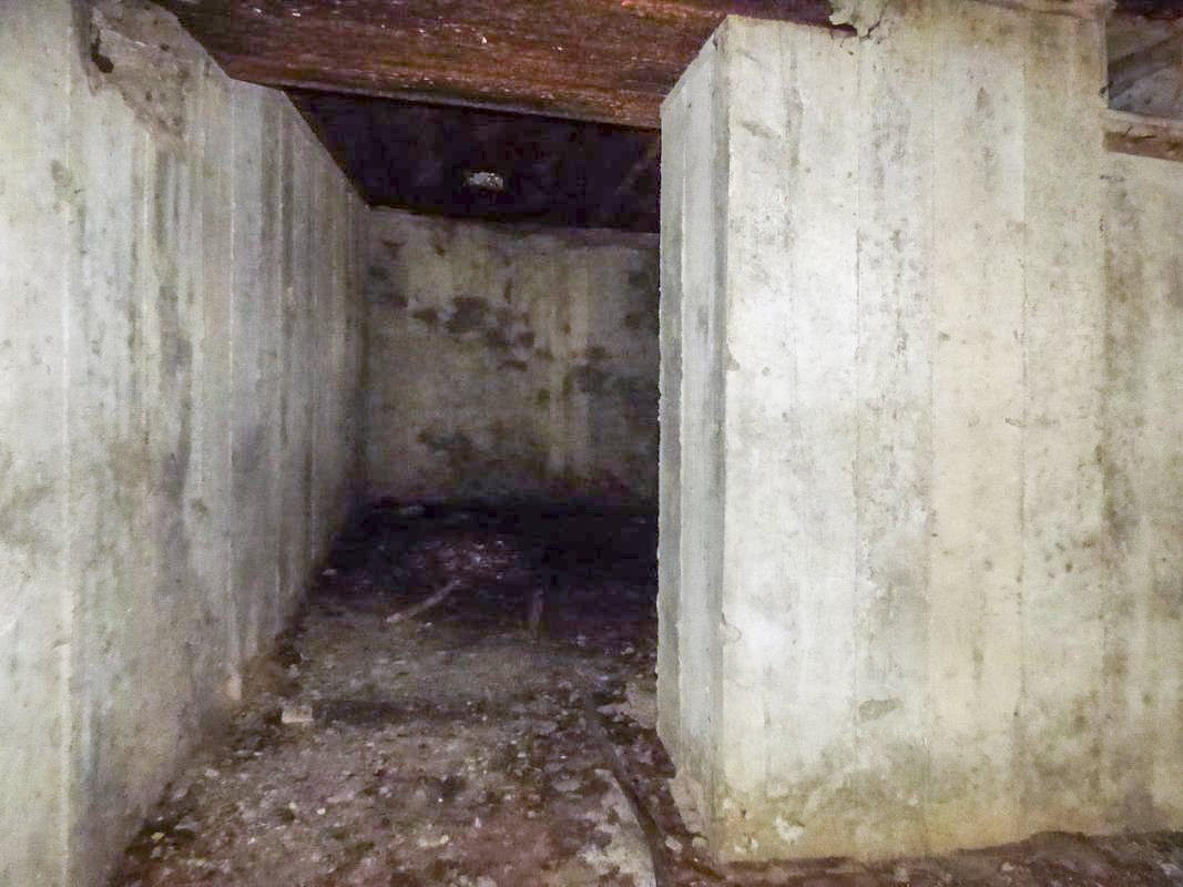 Ligne Maginot - A112 - ETANG DE LA FOLIE - (Casemate d'infanterie - Simple) - 