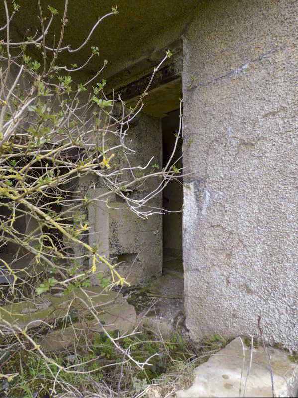 Ligne Maginot - A113 - DEMI LIEUE - (Casemate d'infanterie - Double) - 