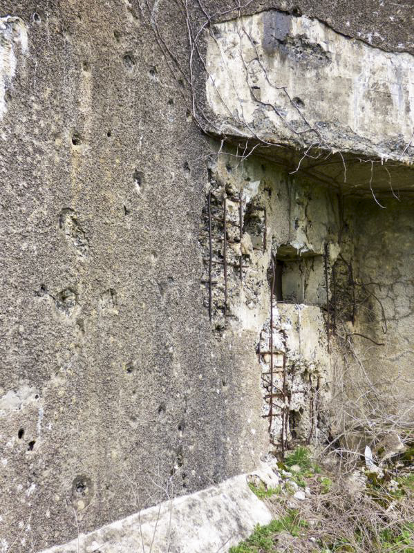 Ligne Maginot - A113 - DEMI LIEUE - (Casemate d'infanterie - Double) - 