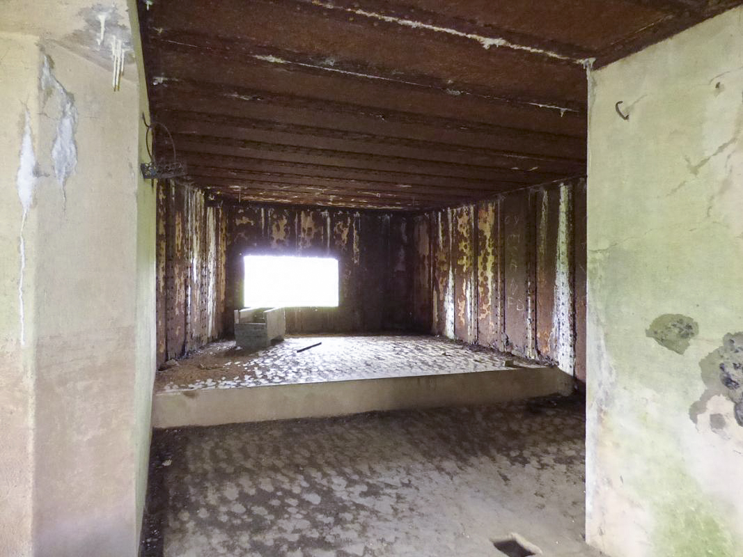 Ligne Maginot - A113 - DEMI LIEUE - (Casemate d'infanterie - Double) - 