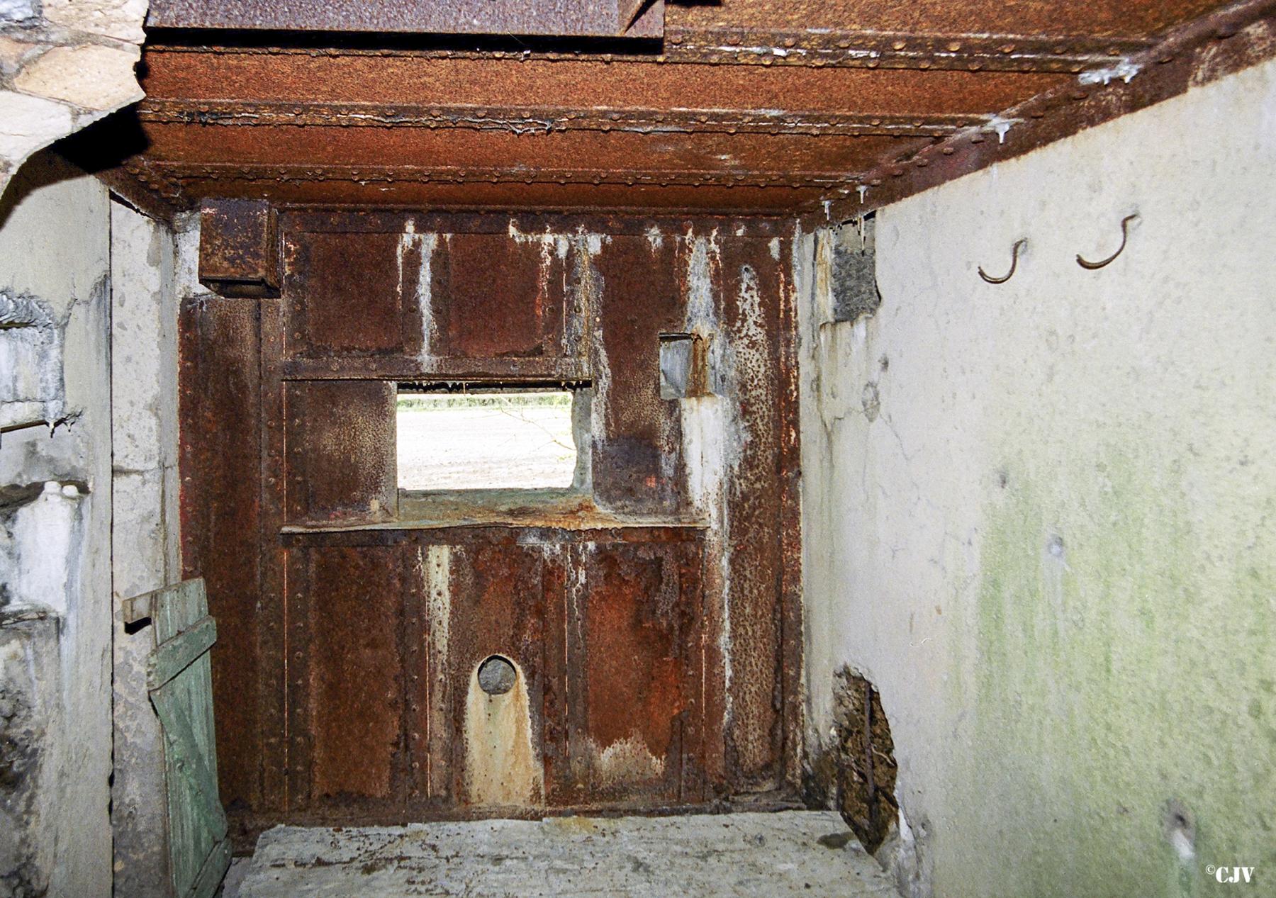 Ligne Maginot - A113 - DEMI LIEUE - (Casemate d'infanterie - Double) - 