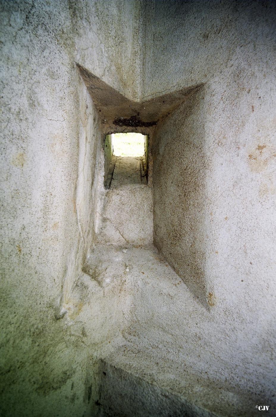 Ligne Maginot - A114 - L'ALOUETTE - (Casemate d'infanterie - Double) - 