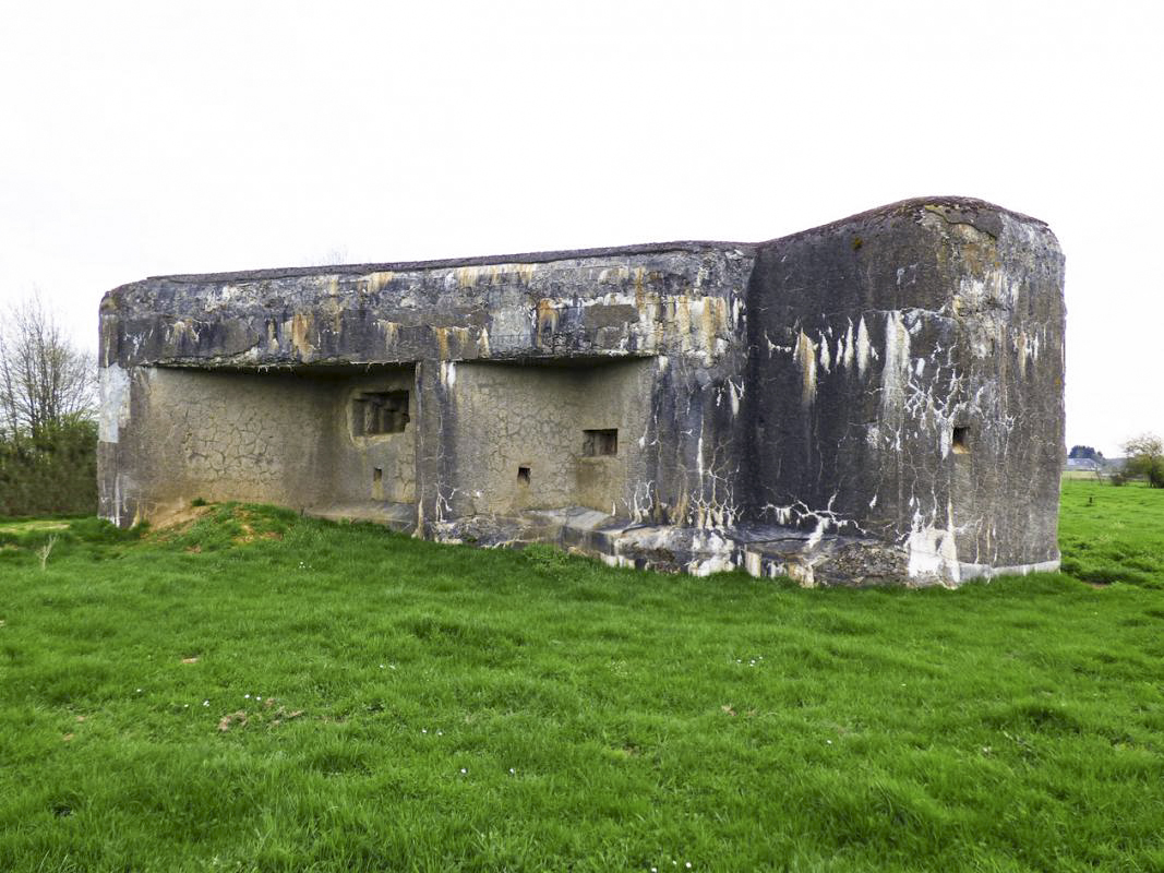 Ligne Maginot - A114 - L'ALOUETTE - (Casemate d'infanterie - Double) - 