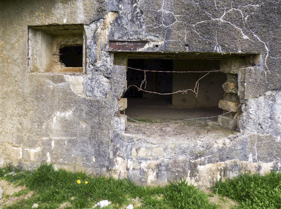 Ligne Maginot - A114 - L'ALOUETTE - (Casemate d'infanterie - Double) - 