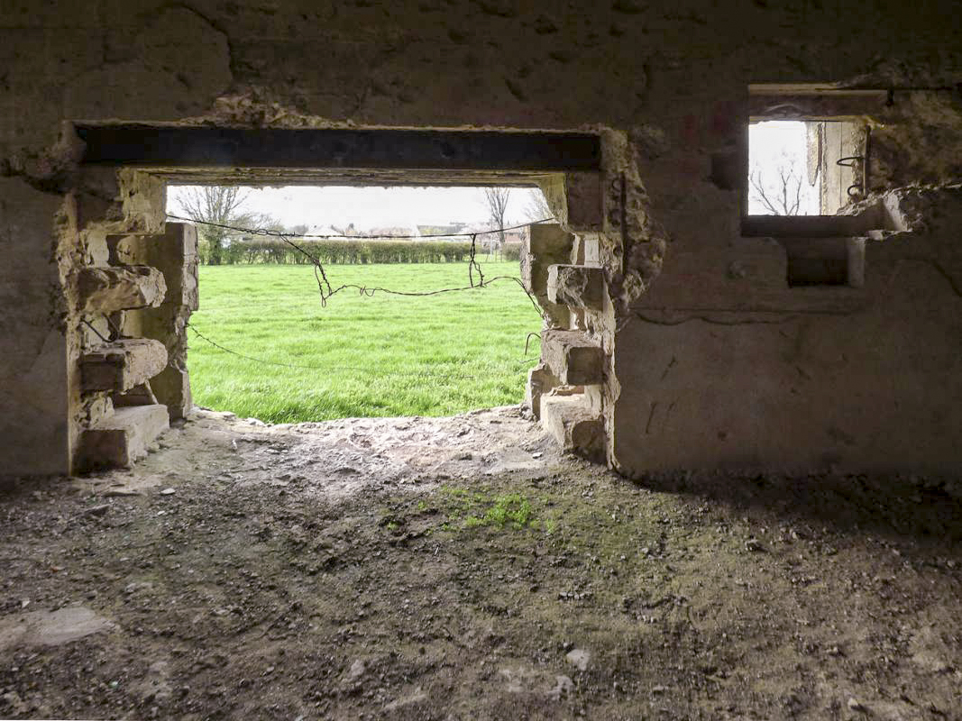 Ligne Maginot - A114 - L'ALOUETTE - (Casemate d'infanterie - Double) - 