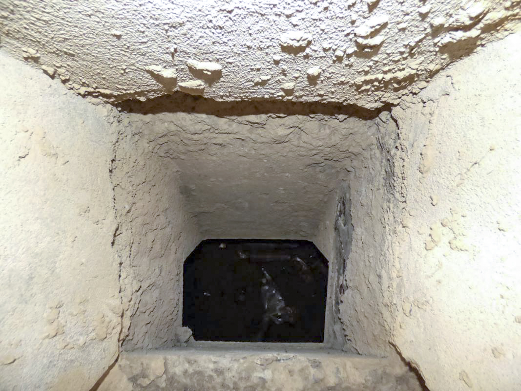 Ligne Maginot - A114 - L'ALOUETTE - (Casemate d'infanterie - Double) - Aération